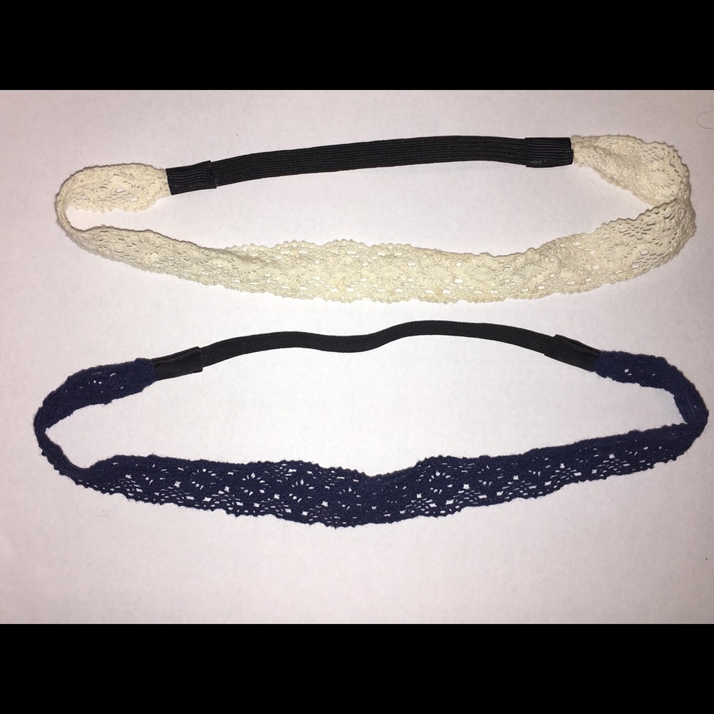2 Beautiful decorative headbands